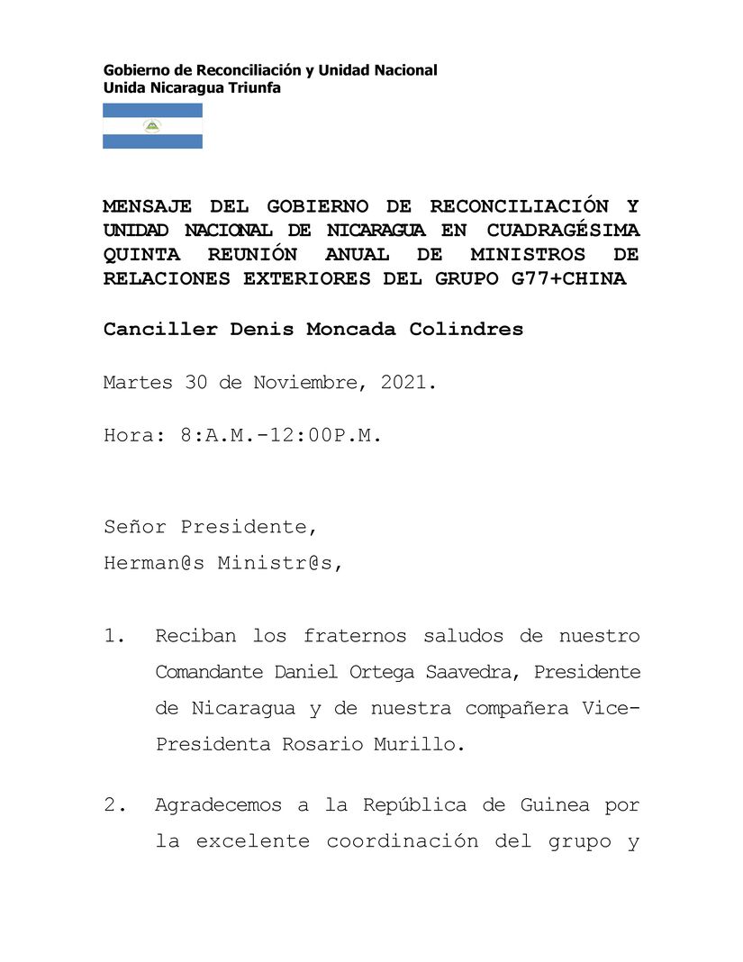 MENSAJE